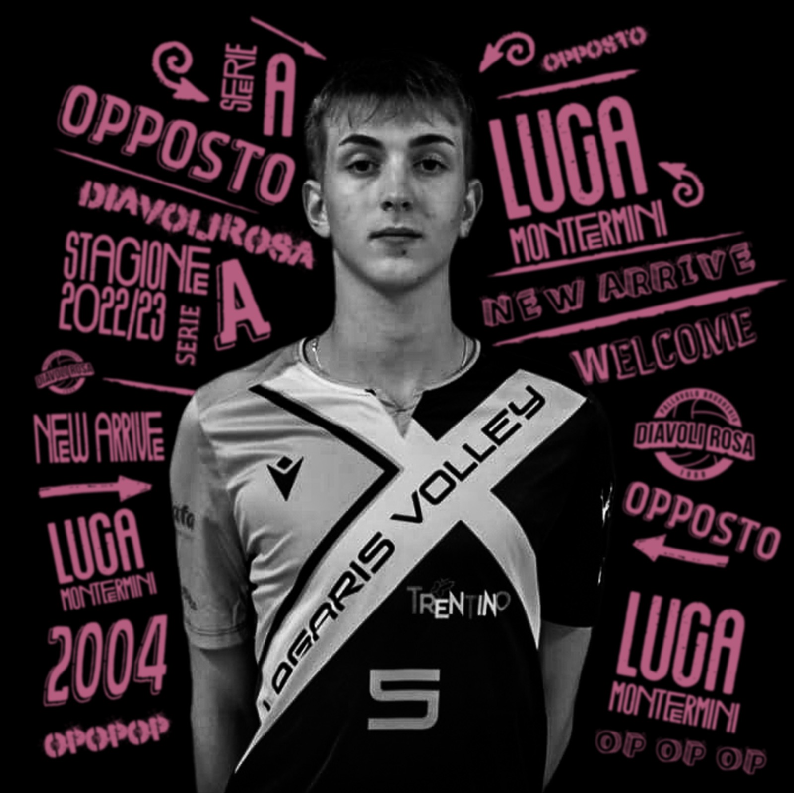 LUCA MONTERMINI- OPPOSTO