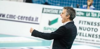 Danilo Durand head coach of Gamma Chimica Brugherio
