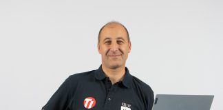Andrea Zampis still scoutman