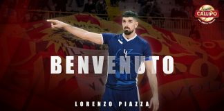 Completato il reparto dei palleggiatori: il vice Orduna è Lorenzo Piazza