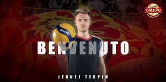 Lo schiacciatore Jernej Terpin entra nel roster della Tonno Callipo Volley edizione 2022/23