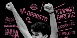 Big man Tommaso Barotto in Brugherio