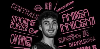 Un giocatore al “centro” dell’attenzione: Andrea Innocenzi confermato in prima squadra