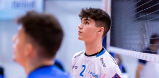 Dal vivaio, il palleggiatore Alessandro Cipolloni Save in prima squadra