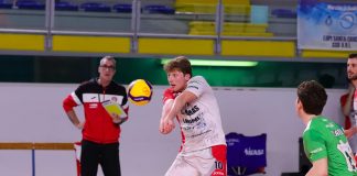 Altro arrivo in posto 4, da Santa Croce ecco Filippo Menchetti