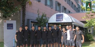 Prosegue il lavoro del Volley Marcianise: al Novotel di Caserta seduta mattutina in piscina