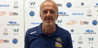 Andrea Codeluppi è il coach della WiMORE Volley Parma