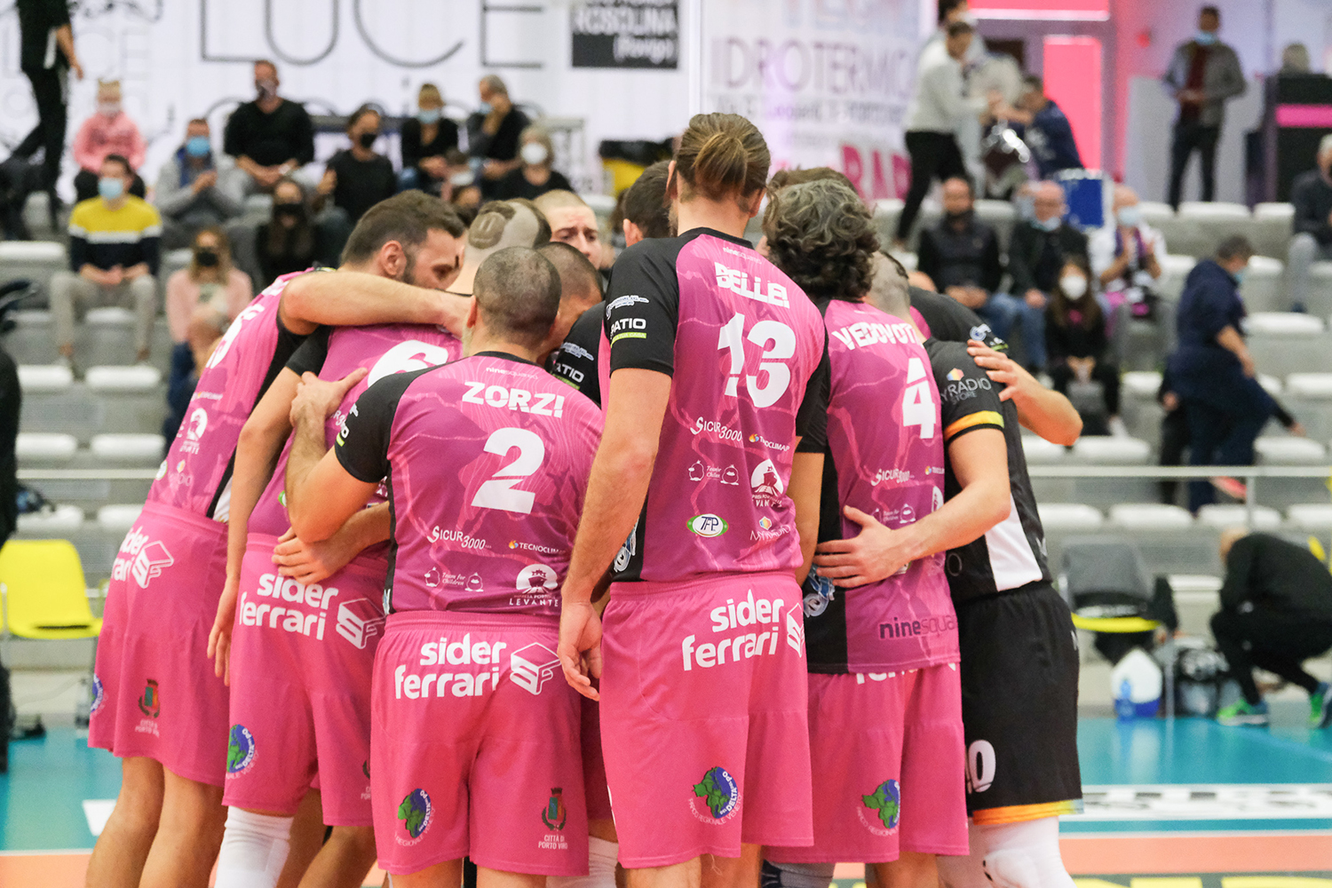 Delta Group Porto Viro - numeri maglia stagione 22-23