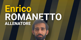 Enrico Romanetto in the staff