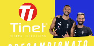 Tinet pre season