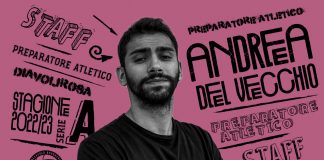 Andrea Delvecchio athletic trainer