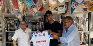 LEONEL MARSHALL È AD ORTONA. «L’Impavida è stata la mia prima scelta»