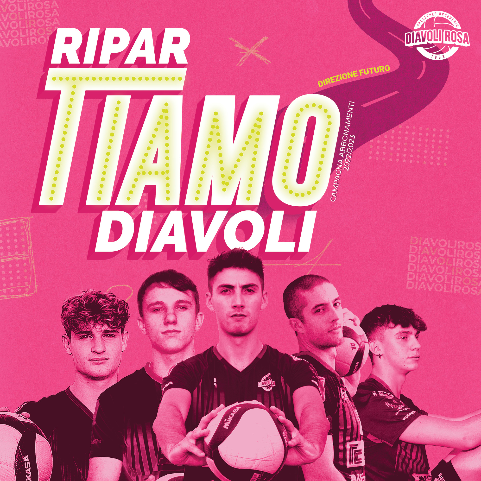CAMPAGNA ABBONAMENTI 2022:23