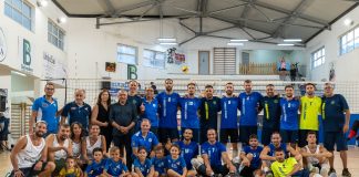 Positivo il primo test stagionale della OmiFer Palmi