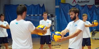 Belluno, test di lusso con Trento: «Sarà una festa del volley»