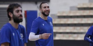 Nemanja Petric: “Sono entusiasta di questa avventura, le amichevoli ci aiutano a trovare il ritmo gara”