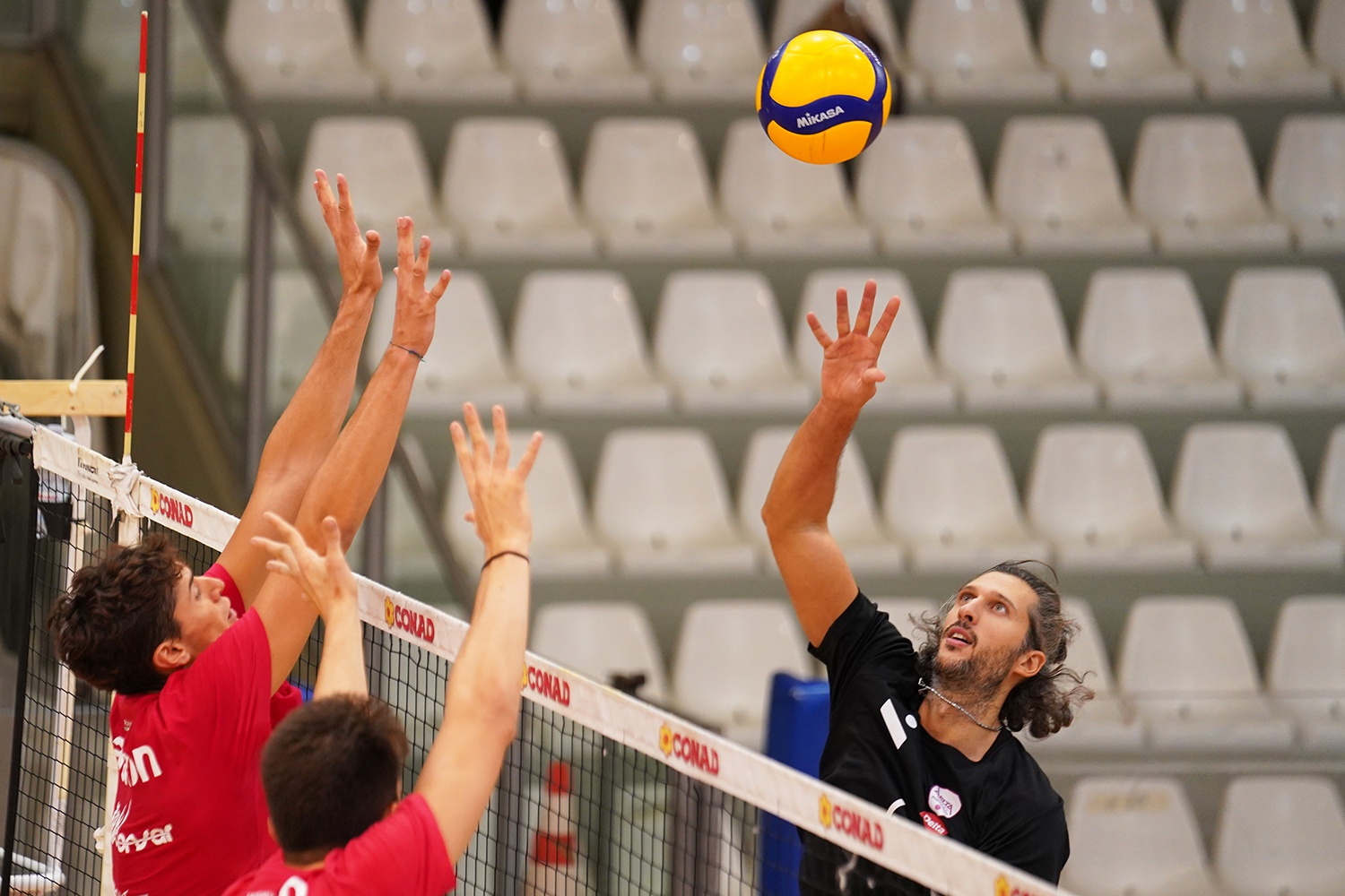 Preseason 05. Ravenna-Delta Group - Attacco Vedovotto_medres