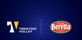 Gruppo Beretta nuovo sponsor di maglia