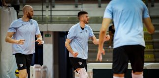 Top Volley Cisterna – Hebar Pazardzhik 3-1