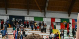 Il libero della Top Volley, Matteo Staforini, campione d’Europa con l’Italia U20