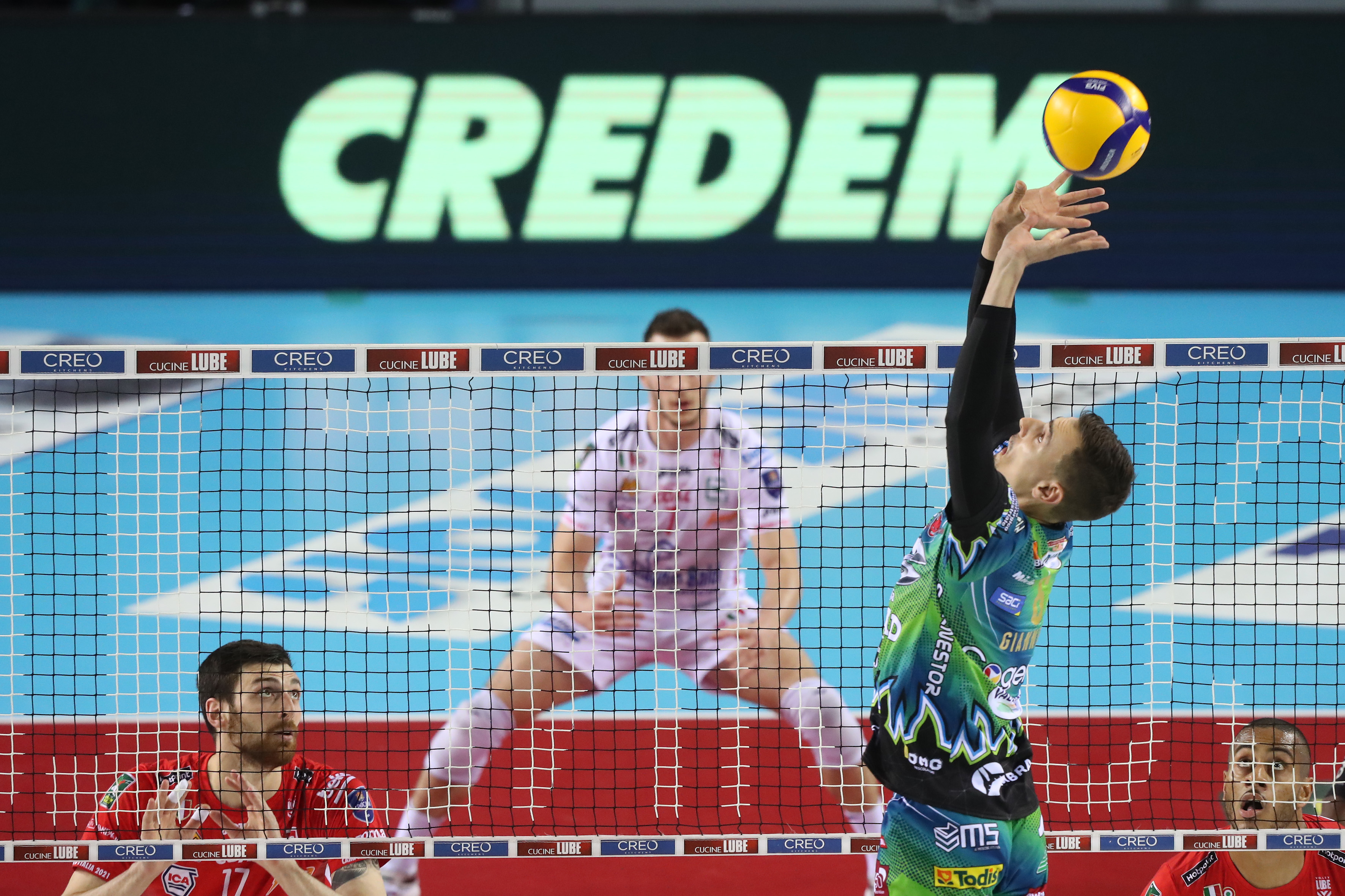 CIVITANOVA (MC) 11/O5/2022. VOLLEY PALLAVOLO. Finali Play Off SuperLega Credem Banca, Gara 4. Cucine Lube Civitanova- Sir Safety Conad Perugia.