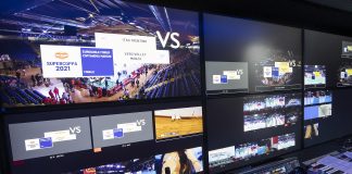La programmazione televisiva della SuperLega