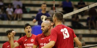 Facing powerhouse Perugia in a test match