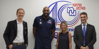 Presentato Robertlandy Simon: “Sono qui a Piacenza per vincere”. Nordmeccanica S.p.A. a fianco della squadra per il quarto anno consecutivo