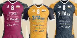 Firmati da Ninesquared i nuovi kit gara di Bcc Castellana Grotte