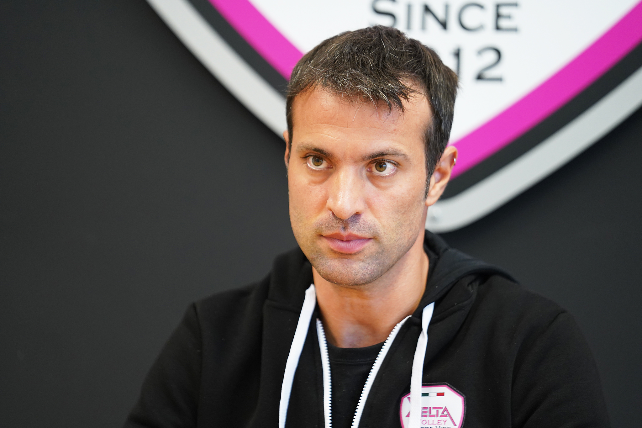 01 Prata-Delta Group - Coach Battocchio in conferenza stampa