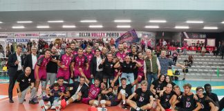 Che cuore, Delta Group! Brescia si arrende al tie-break