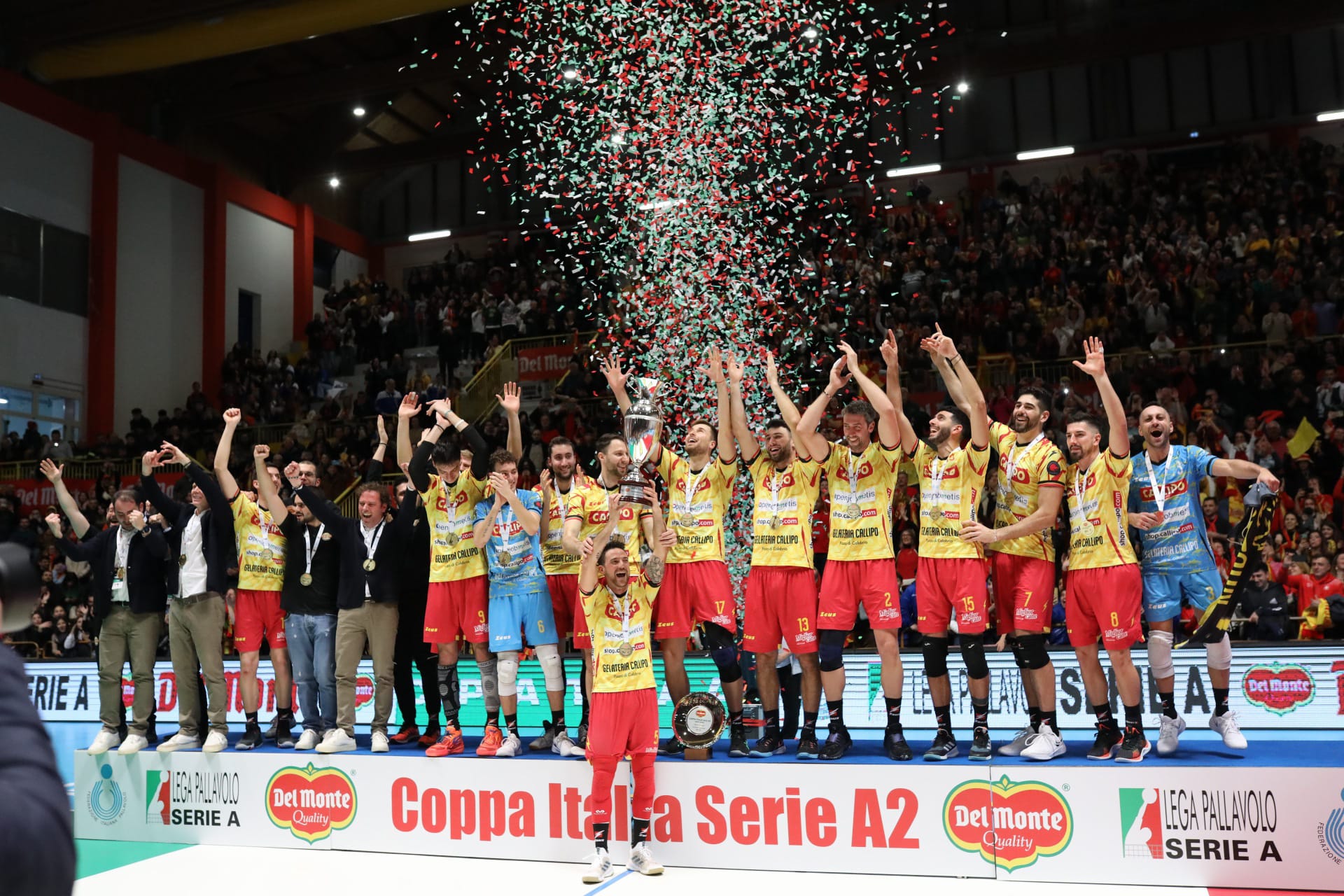 FINAL FOUR COPPA ITALIA SERIE B SU QUINTO QUARTO