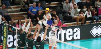 Subito tre punti all’esordio: 3-1 su Siena nel segno di Kaziyski e Laurenzano