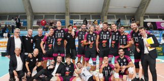 Il derby è ancora nerofucsia: Motta liquidata in tre set