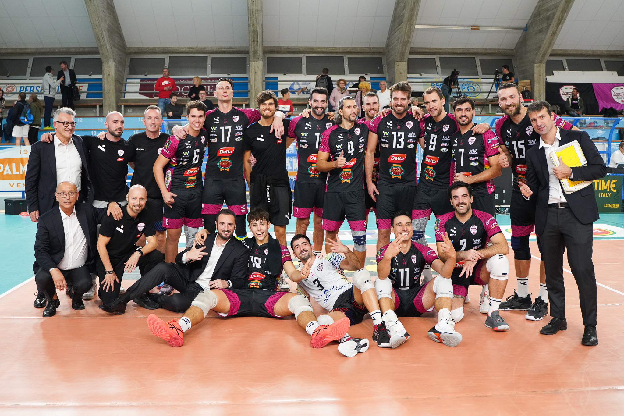 03. Motta-Delta Group - Foto fine partita