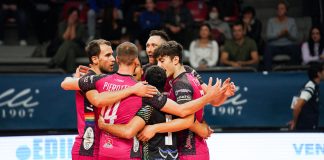 La capolista non fa sconti alla Delta Group: 3-0 per Bergamo