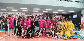 La Delta Group mette la freccia: vittoria e sorpasso su Reggio Emilia