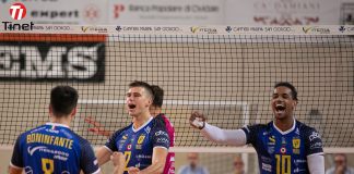 Tinet with a strong challenge versus Bergamo