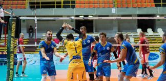 Palmi ci mette il cuore e ribalta la partita, spettacolo al PalaCalafiore