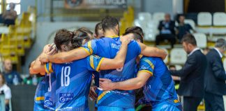Palmi crolla in casa contro Casarano, terza sconfitta consecutiva per gli azzurri