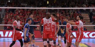 Esulta Verona, masticano amaro i biancorossi dopo due ore e mezza di gioco e dopo aver assaporato la vittoria sul 17-16 nel tie break.