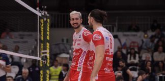 I biancorossi sfidano l’Itas Trentino nella terza giornata di campionato Yuri Romanò: “Mi aspetto una partita lunga e combattuta, siamo pronti”