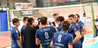 Tie break loss versus WiMORE Parma