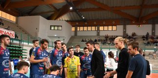 Good game for Bologna, tie break loss versus Fano