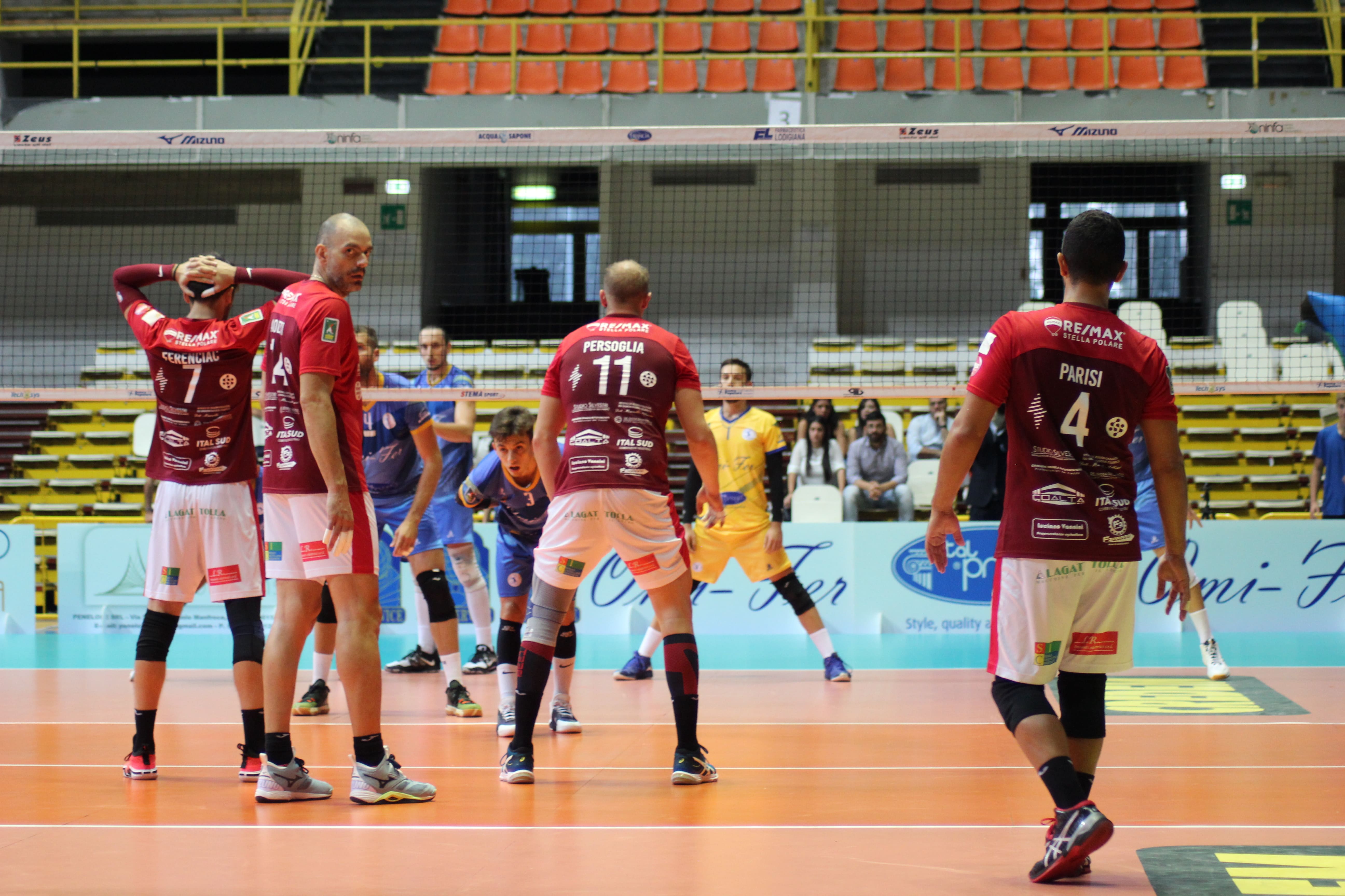 PALLAVOLO BARI AL PALACALAFIORE DI REGGIO CALABRIA