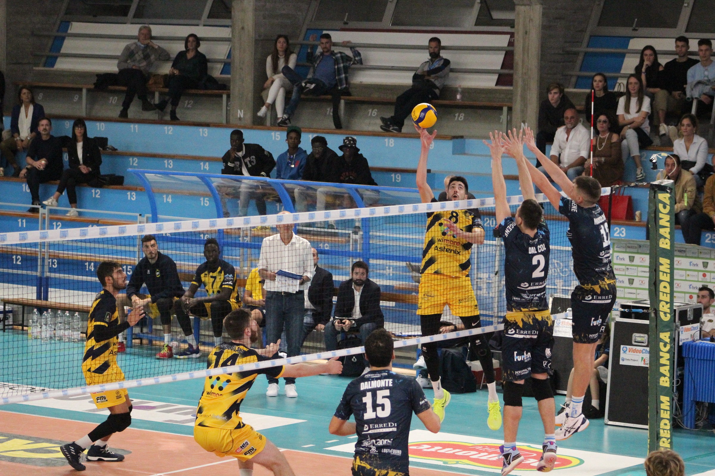 Pallonetto Federico Rossatti (Schiacciatore WiMORE Parma)