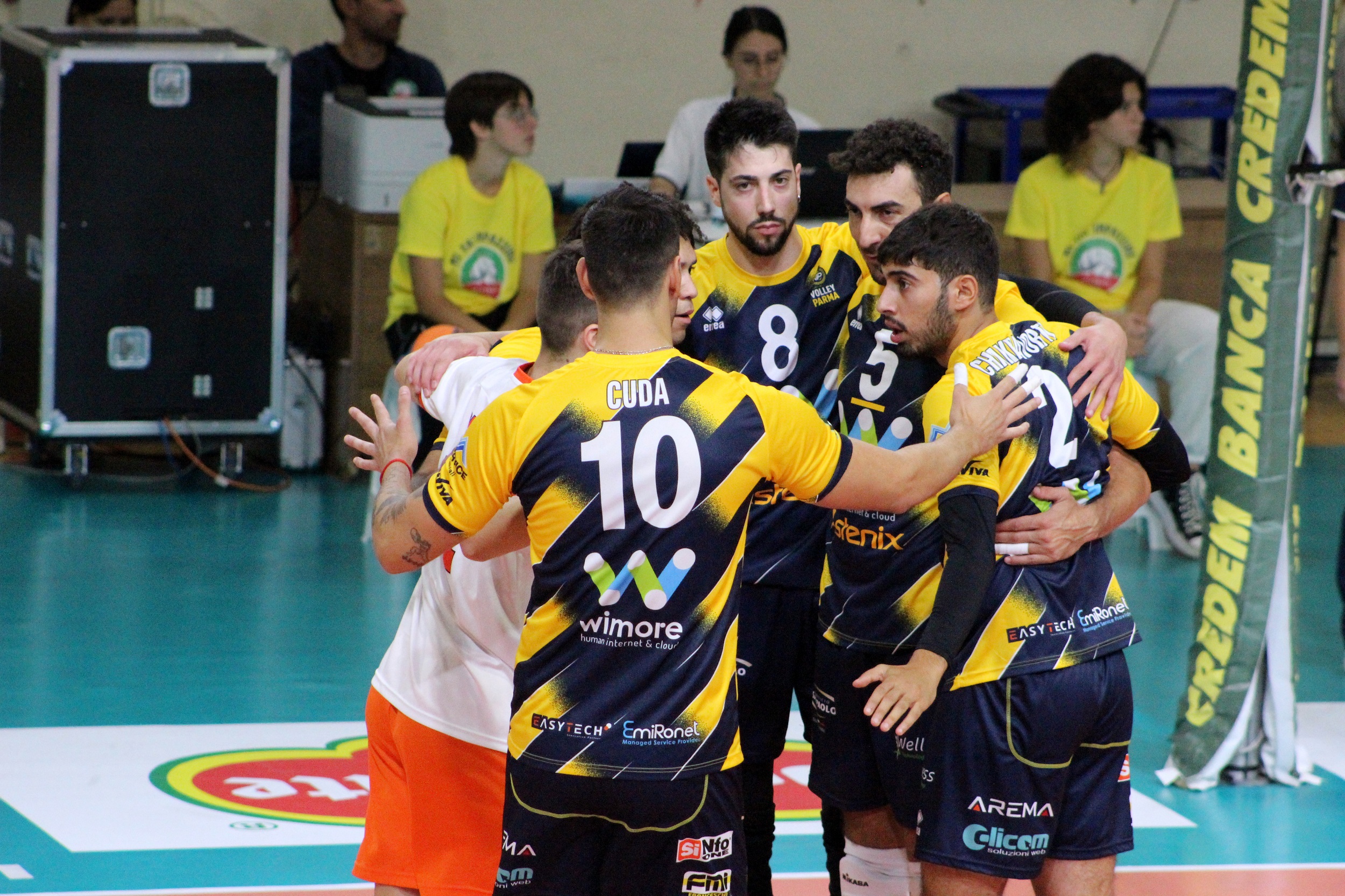 Presentazione Geetit Bologna-WiMORE Parma