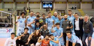 La Top Volley Cisterna supera Padova ed è prima a punteggio pieno