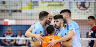 Cisterna domenica alle 18 in trasferta a Trento per la quarta di Superlega