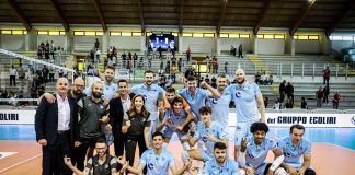 Seconda vittoria consecutiva per la Top Volley Cisterna che batte Taranto 3-0